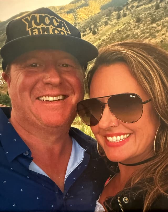 Wayne and Jen - Tap & Toast Mobile Bar